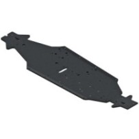 Arrma Chassis LWB Aluminum Black ARAC3738