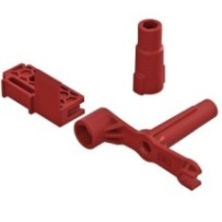 Arrma Chassis Spine Block Multi-Tool: 4x4 ARAC3722