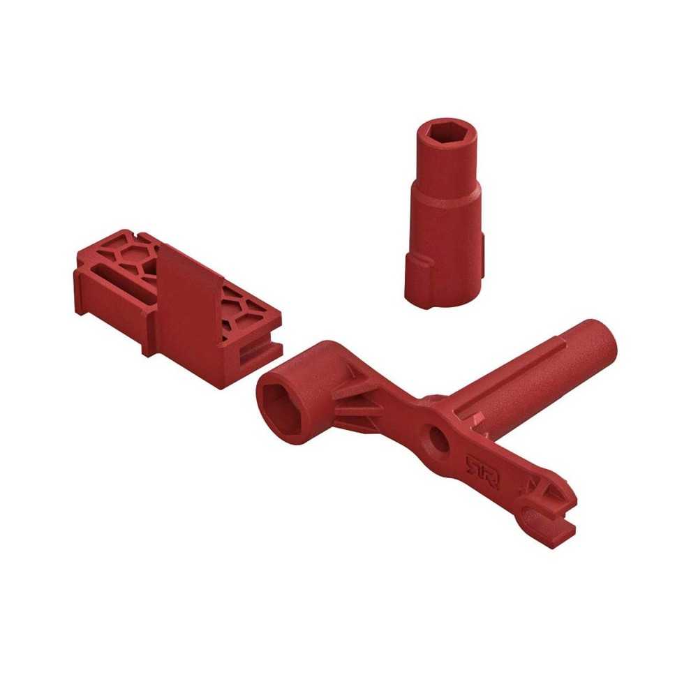 Arrma Chassis Spine Block Multi-Tool: 4x4 ARAC3722 Arrma Chassis Spine Block Multi-Tool: 4x4 ARAC3722