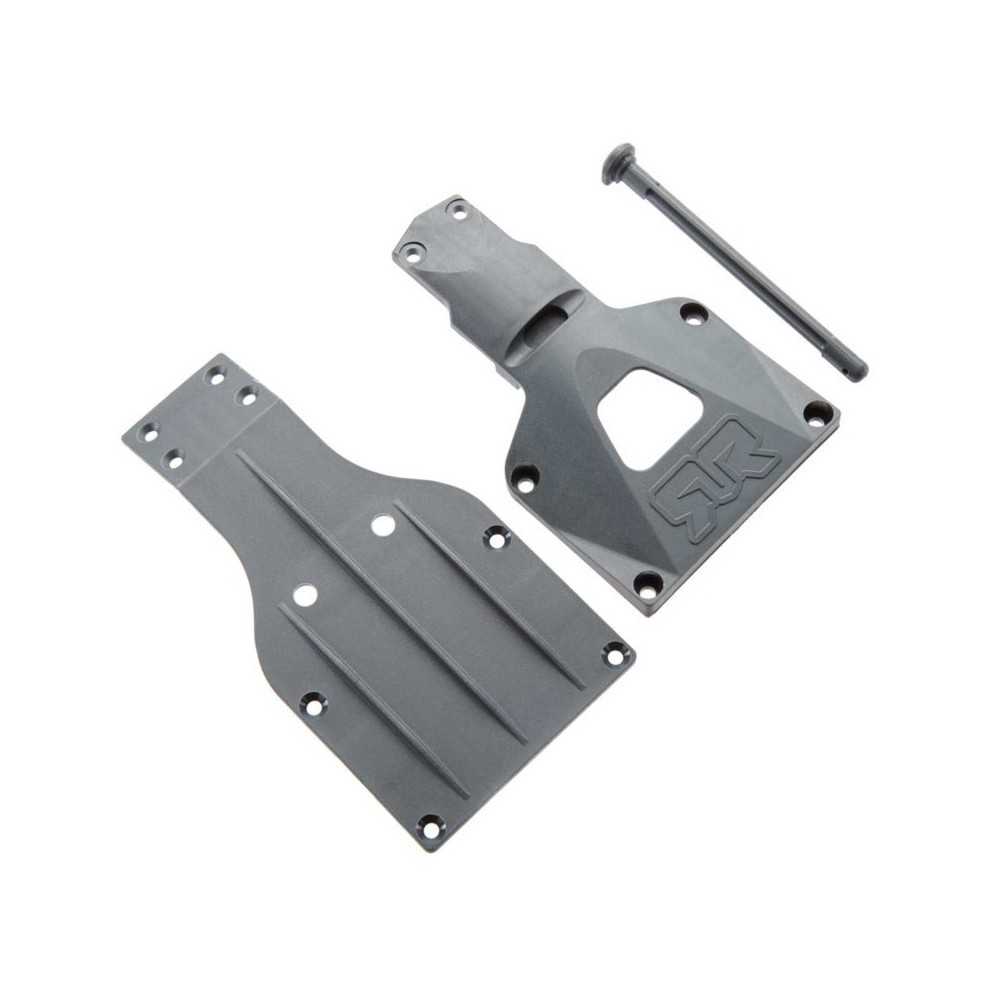 Placas superior e inferior chasis Arrma ARAC3810 Placas superior e inferior chasis Arrma ARAC3810