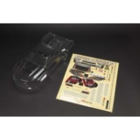 Arrma Clear Body with Decals: KRATON 6S BLX ARA406158