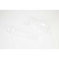 Arrma Clear Splitter And Diffuser Trimmed: FELONY 6S BLX ARA410012