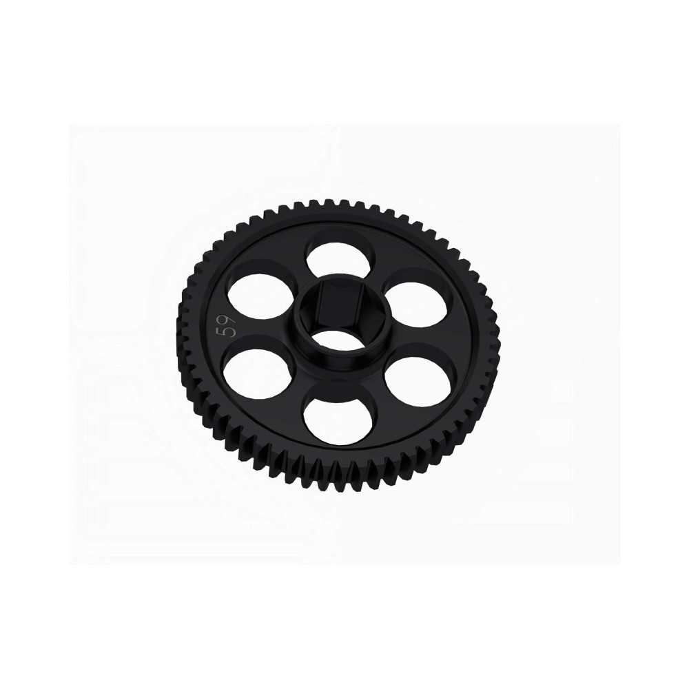 Arrma CNC Steel Spur Gear 59T ARA-2313 Arrma CNC Steel Spur Gear 59T ARA-2313