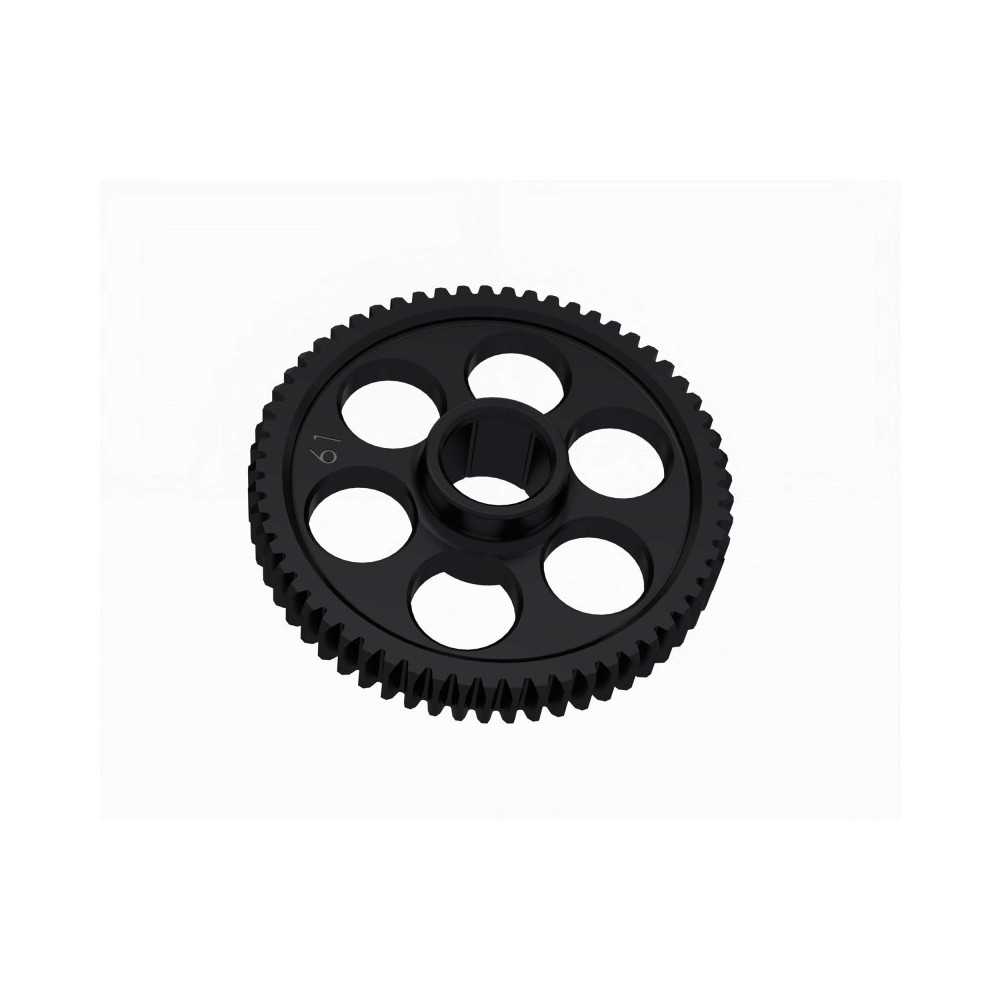 Arrma CNC Steel Spur Gear 61T ARA-2315 Arrma CNC Steel Spur Gear 61T ARA-2315