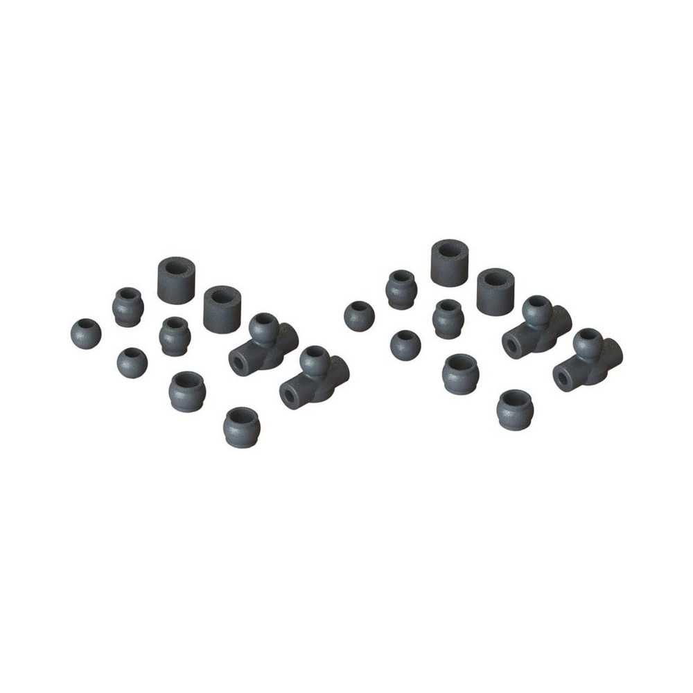Arrma Composite Ball Set 6S ARAC3029