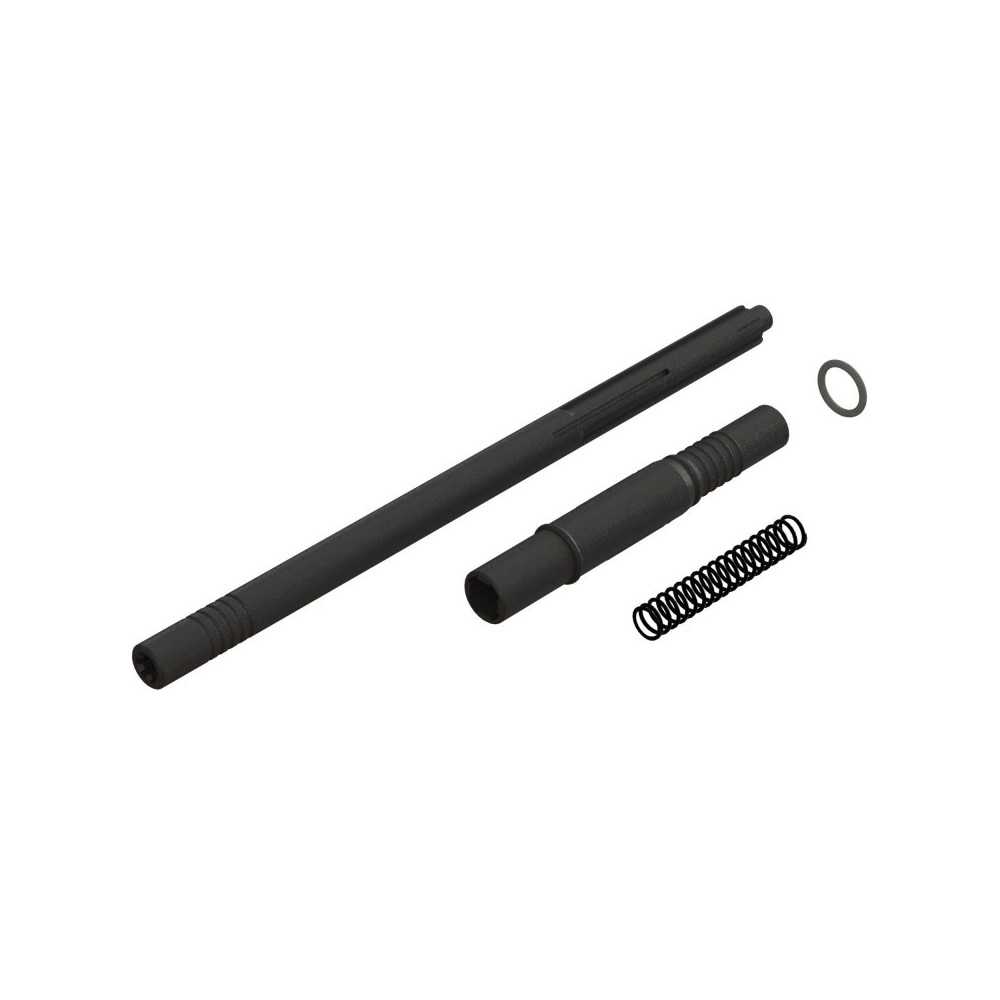 Arrma Composite Center Slider Driveshaft Set ARA311170 Arrma Composite Center Slider Driveshaft Set ARA311170