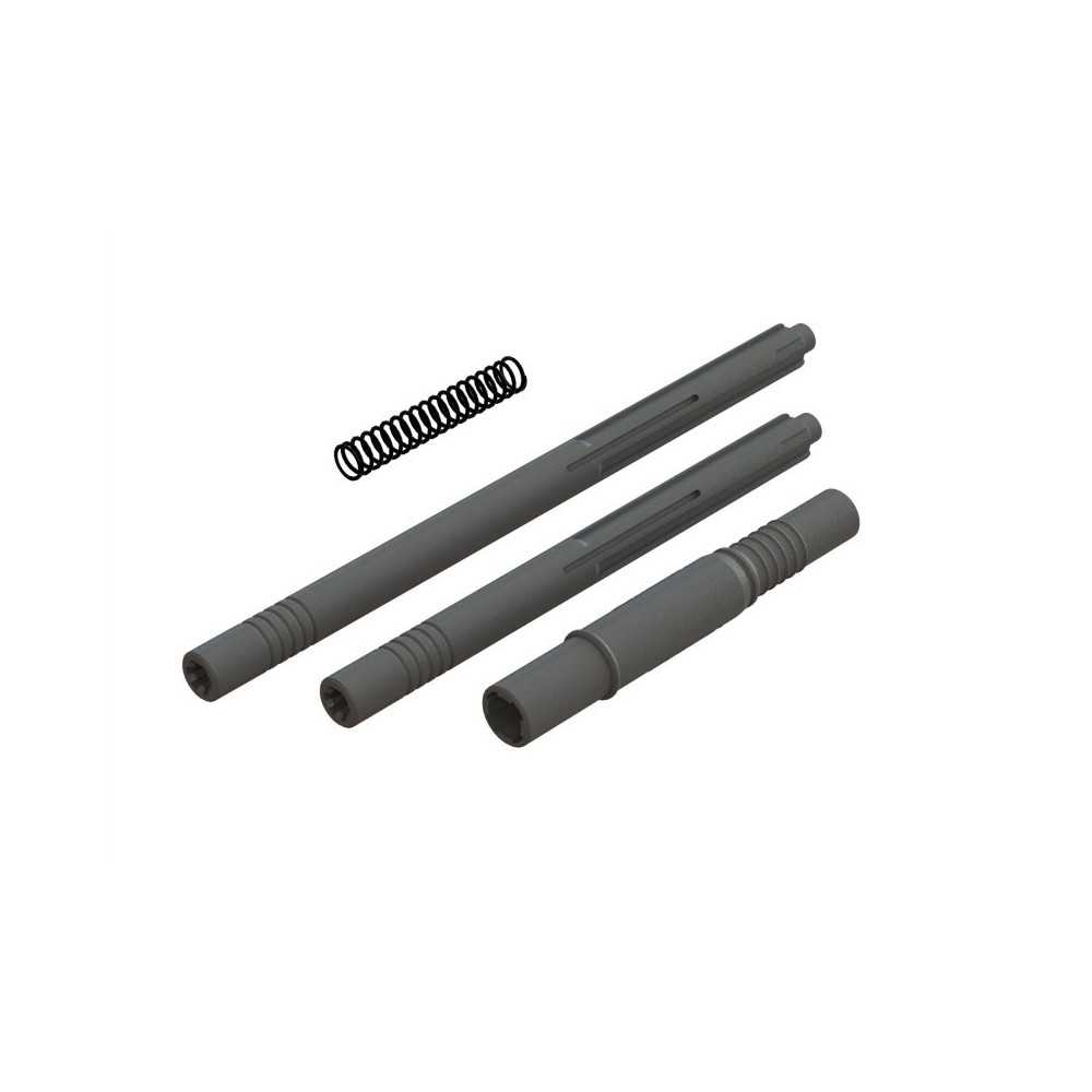 Arrma Composite Center Slider Driveshaft Set ARA311065 Arrma Composite Center Slider Driveshaft Set ARA311065