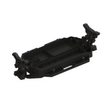 Chasis composite 204 mm GROM Arrma ARA320815