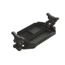 Chasis composite batalla corta Arrma ARA320746