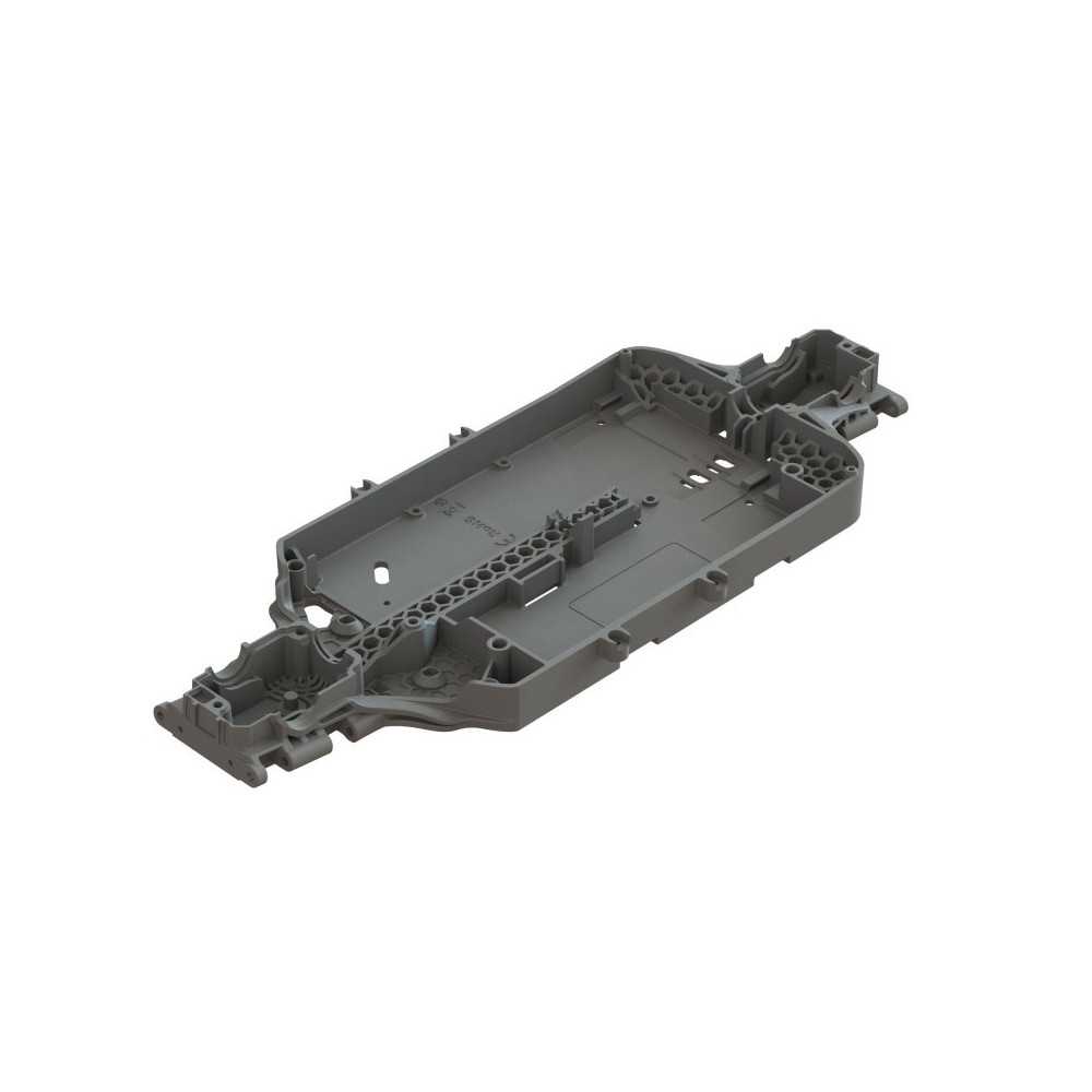 Arrma Composite Chassis: MWB V2 1pc ARA320798 Arrma Composite Chassis: MWB V2 1pc ARA320798
