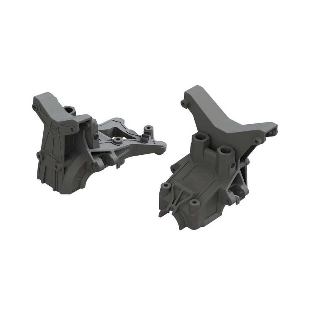 Arrma Composite Front Rear Upper Gearbox Covers and Shock Tower ARAC4400 Arrma Composite Front Rear Upper Gearbox Covers and Shock Tower ARAC4400