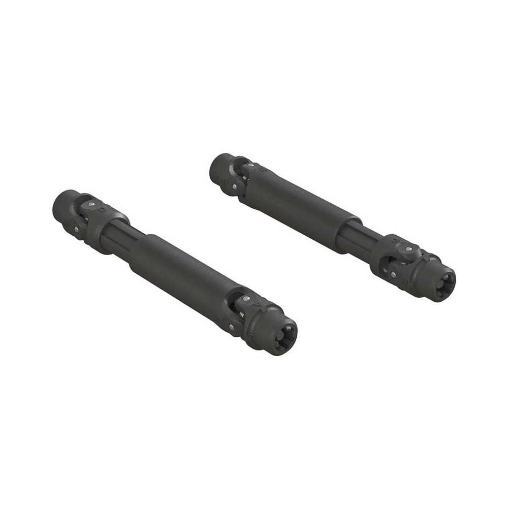Arrma Composite Front Slider Driveshaft Set: 4x4 ARAC4041 Arrma Composite Front Slider Driveshaft Set: 4x4 ARAC4041