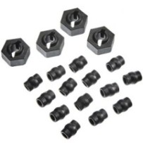 Arrma Composite Pivot Ball and Hex Set ARAC8068