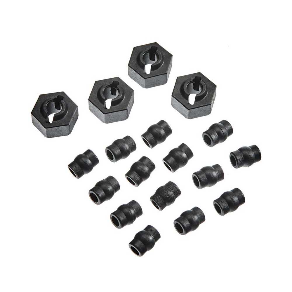 Arrma Composite Pivot Ball and Hex Set ARAC8068 Arrma Composite Pivot Ball and Hex Set ARAC8068