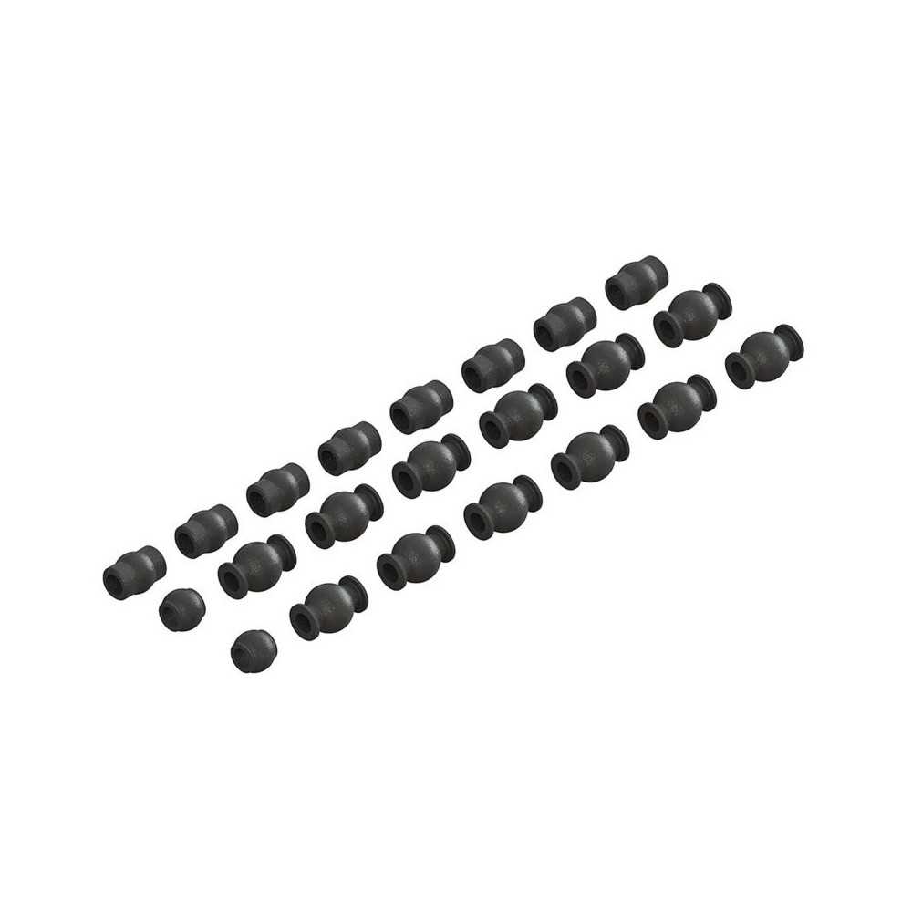 Arrma Composite Pivot Ball Set: 4x4 ARAC8066