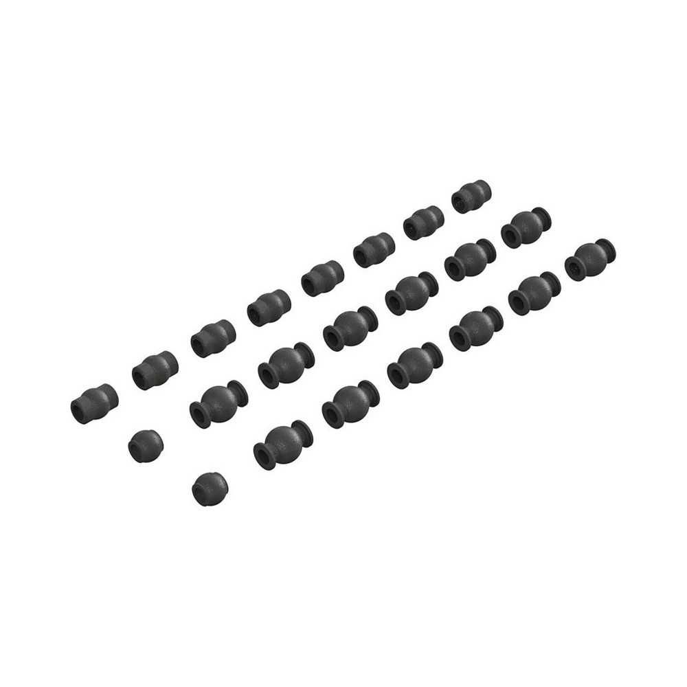 Arrma Composite Pivot Ball: 4x4 BLX 4S ARAC3851 Arrma Composite Pivot Ball: 4x4 BLX 4S ARAC3851