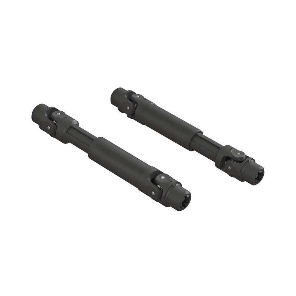Arrma Composite Rear Slider Driveshaft Set: 4x4 ARAC4043 Arrma Composite Rear Slider Driveshaft Set: 4x4 ARAC4043