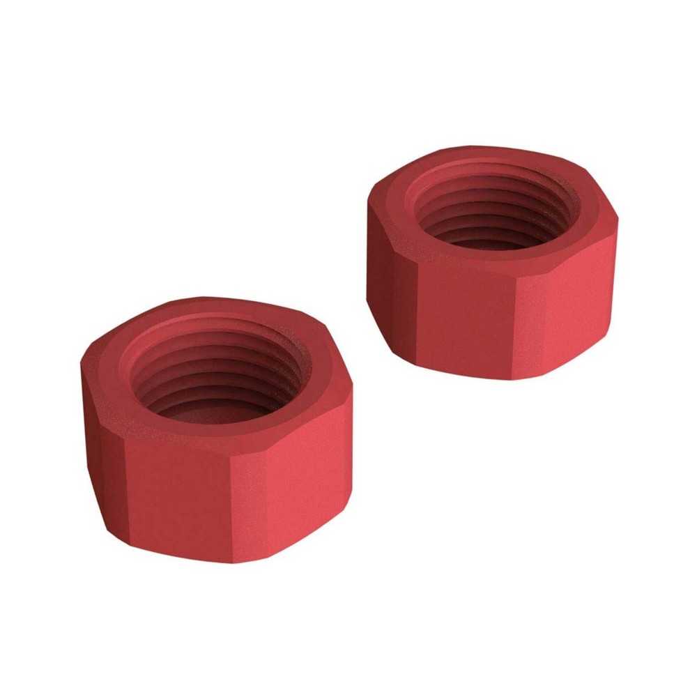 Arrma Composite Slipper Clutch Nut 2: 4x4 ARAC8305 Arrma Composite Slipper Clutch Nut 2: 4x4 ARAC8305