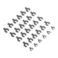 Arrma Composite Spacer Set: Nero ARAC3850