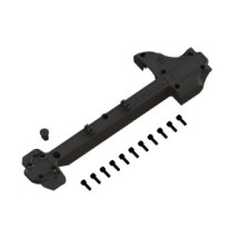 Placa superior 200 mm Arrma ARA320810 de material compuesto