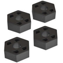 Arrma Composite Wheel Hex 14mm Set 4: 4x4 ARAC9442