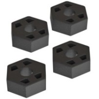 Arrma Composite Wheel Hex 14mm Set 4: 4x4 ARAC9442