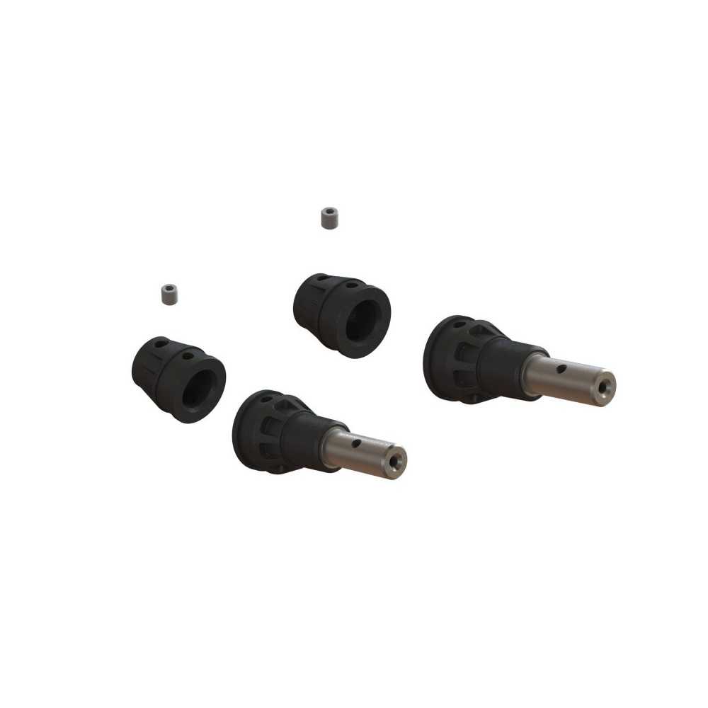 Arrma CVD Driveshaft Diff Outdrives & Wheel Axles 2 ARA311149