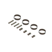 Arrma CVD Driveshaft Metal Fittings 2 ARA311150