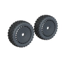 Arrma dBoots '2-HO' Tire Set Glued ARA550118