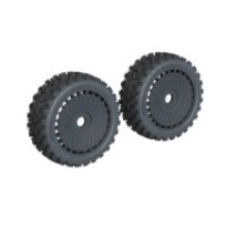Arrma dBoots '2-HO' Tire Set Glued ARA550118