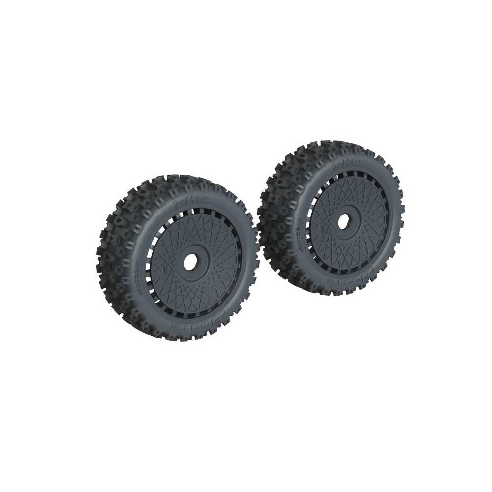 Arrma dBoots '2-HO' Tire Set Glued ARA550118 Arrma dBoots '2-HO' Tire Set Glued ARA550118