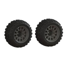 Arrma dBoots 'Dirtrunner ST' Tire Set Glued 2 ARA-1552
