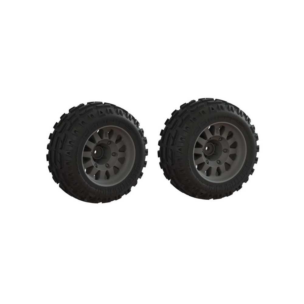 Neumáticos pegados dBoots Dirtrunner ST Arrma ARA-1552 Neumáticos pegados dBoots Dirtrunner ST Arrma ARA-1552