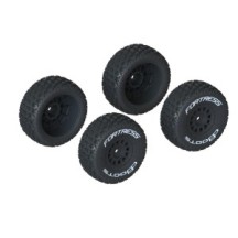 Arrma dBoots 'FORTRESS' Tire Set Glued Option 2 Pairs ARA550117