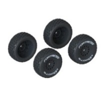 Arrma dBoots 'FORTRESS' Tire Set Glued Option 2 Pairs ARA550117