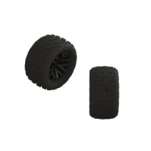 Arrma dBoots 'FORTRESS' Tire Set Glued Black 2 Pairs ARA550112