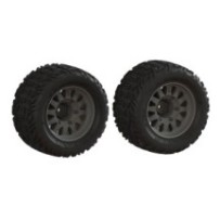 Arrma dBoots 'Katar' Tire Set Glued 2 ARA-1553