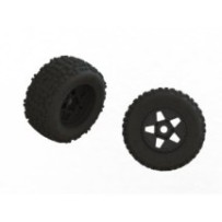 Arrma dBoots Back-Flip Big Block MT Tire Glued 2 ARA550111