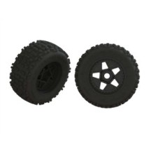 Neumáticos pegados dBoots Backflip Arrma ARA550064