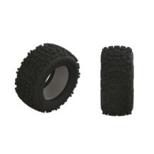 Arrma dBoots Backflip Tires & Inserts 2 ARA520056