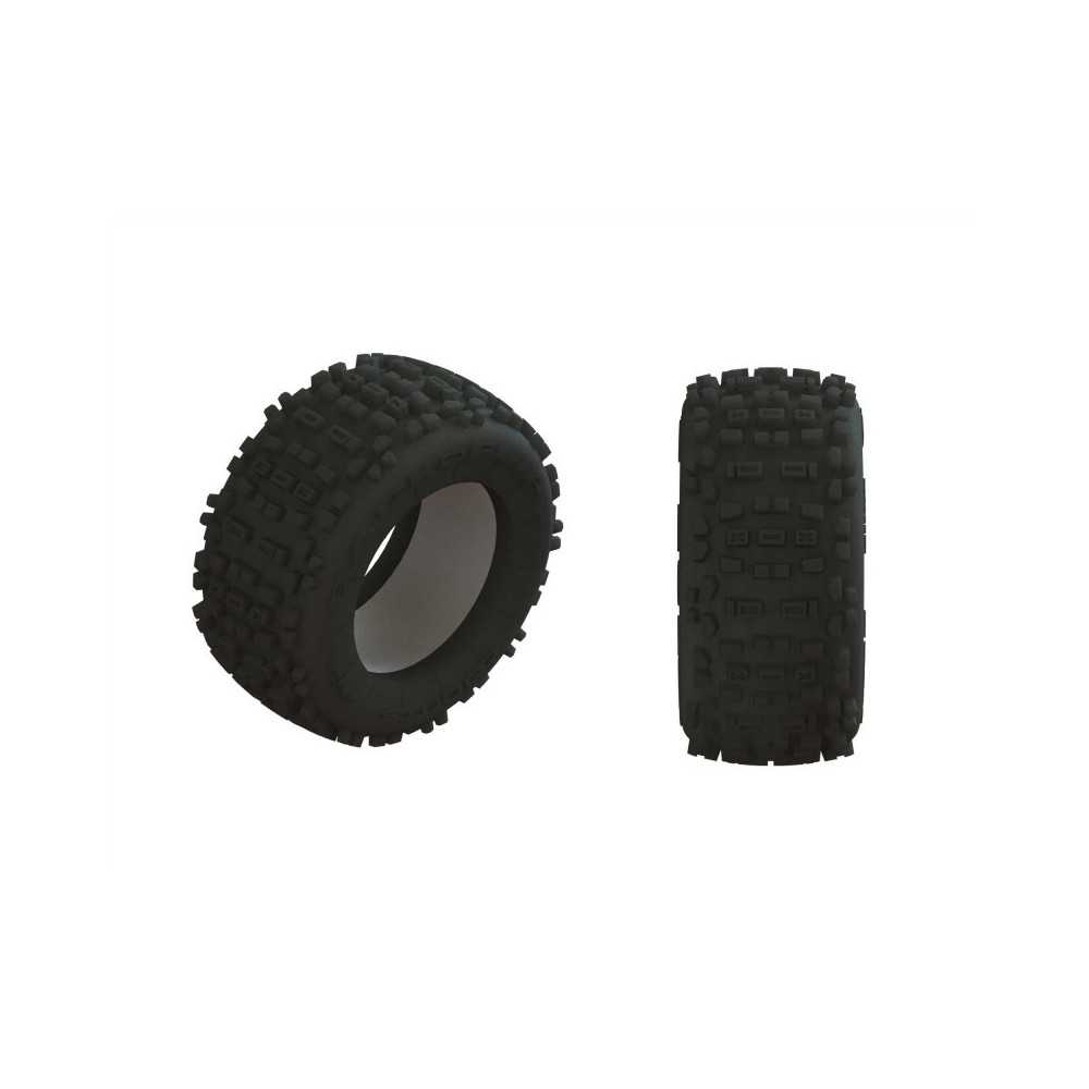 Arrma dBoots Backflip Tires & Inserts 2 ARA520056 Arrma dBoots Backflip Tires & Inserts 2 ARA520056