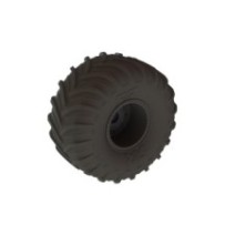 Arrma dBoots Chevron MT Tire Set Glued 2 ARA550113