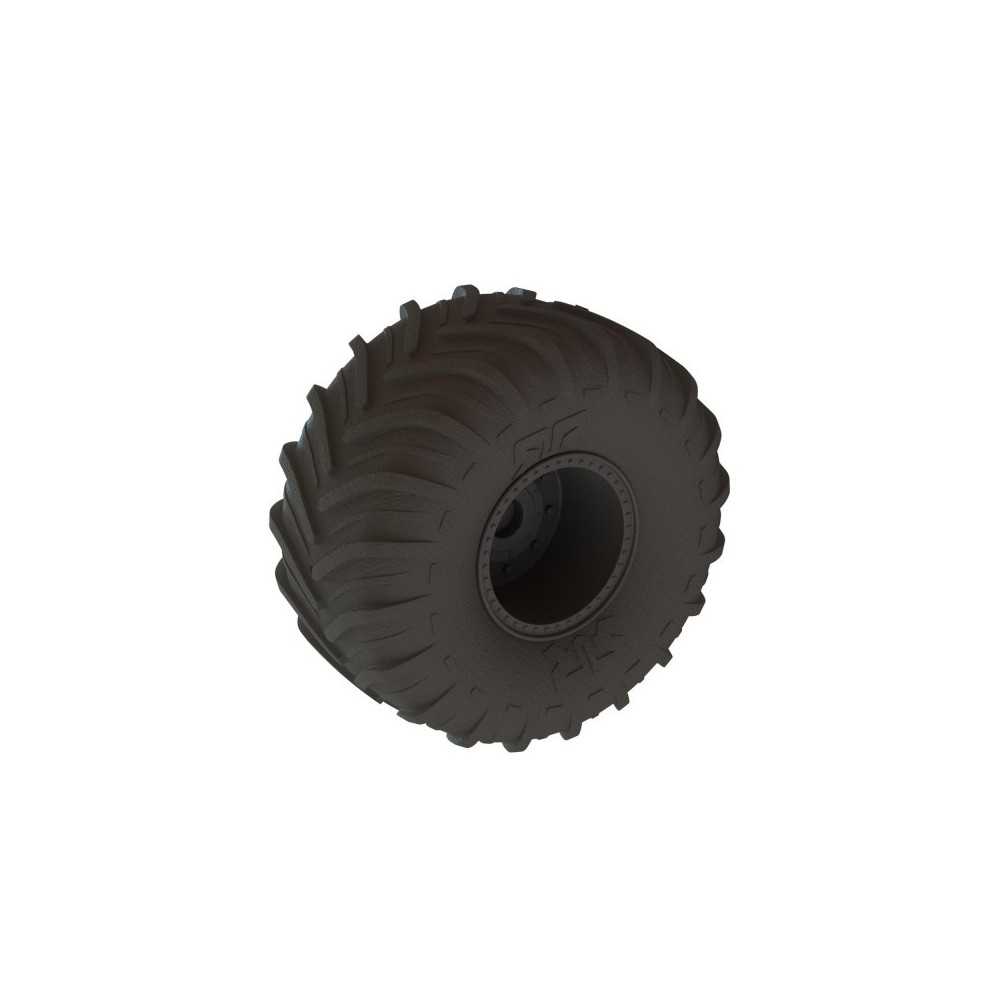 Arrma dBoots Chevron MT Tire Set Glued 2 ARA550113 Arrma dBoots Chevron MT Tire Set Glued 2 ARA550113