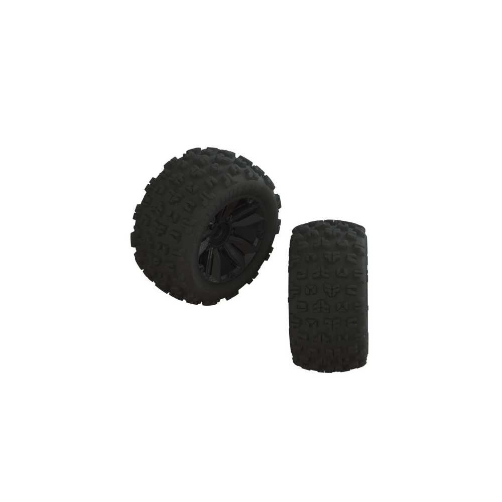 Arrma dBoots Copperhead2 LP Glued Tires 2 ARA550090