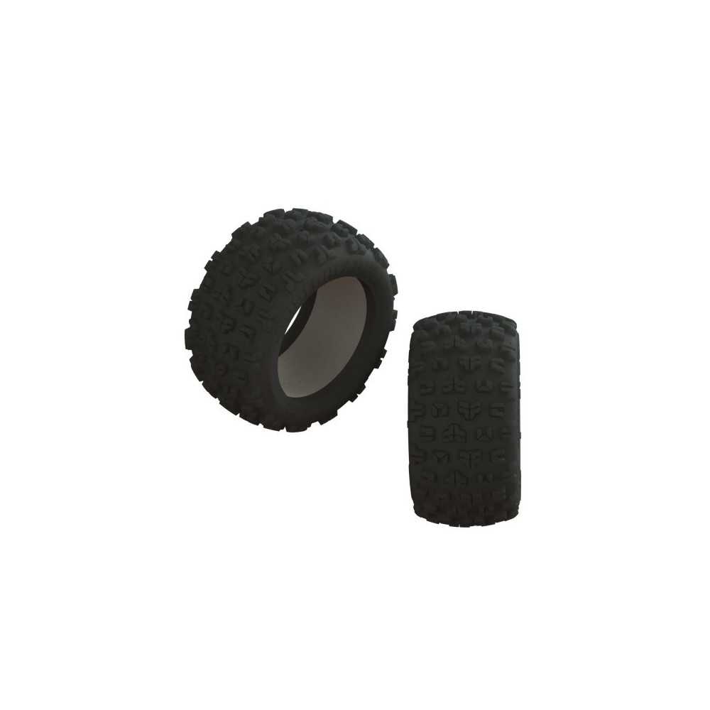 Arrma dBoots Copperhead2 LP Tires & Inserts 2 ARA520060 Arrma dBoots Copperhead2 LP Tires & Inserts 2 ARA520060
