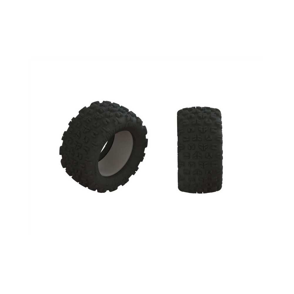 Arrma dBoots Copperhead2 Mt Tire & Inserts Pair ARA520059 Arrma dBoots Copperhead2 Mt Tire & Inserts Pair ARA520059