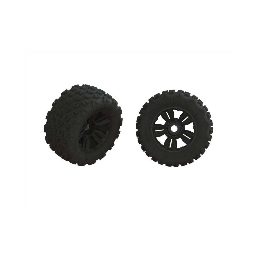 Arrma dBoots Copperhead2 Mt Tire Set Pair ARA550089 Arrma dBoots Copperhead2 Mt Tire Set Pair ARA550089