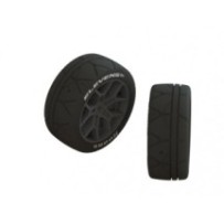 Arrma dBoots ELEVENS 35-085 2.4 White Tire Set 1 Pair ARA550093