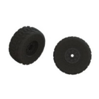 Arrma dBoots FIRETEAM Tire Set Glued 2 ARA550107