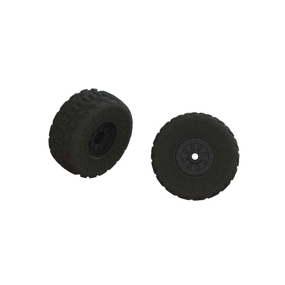 Arrma dBoots FIRETEAM Tire Set Glued 2 ARA550107 Arrma dBoots FIRETEAM Tire Set Glued 2 ARA550107